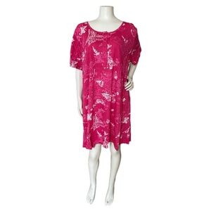 Floral Print Women's Batas Dress